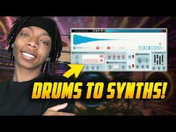 Secret Hack to Convert Drums to Synths Using Grain Sample Manipulator