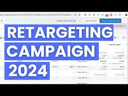 Run a Retargeting Campaign on Facebook - Full Step by Step