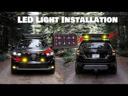 Honda Pilot Trailsport gets LED Lights with Mictuning Wireless 8 Gang Switch Panel