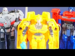 Transformers One Bumblebee vs Megatron Robot Battlers are fun to challenge your friends!