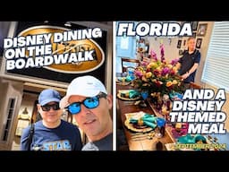 Trattoria Al Forno Disney Dining Review & an Aladdin Themed Meal | WALT DISNEY WORLD VLOGS SEPT 2024