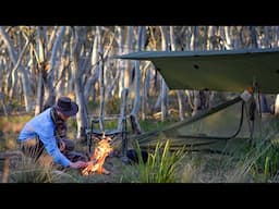 2 Night Solo Tarp Camp In White Gum Forest