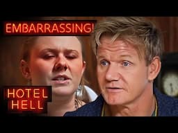 The MOST EMBARRASSING Moments | Hotel Hell | Gordon Ramsay