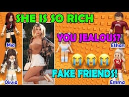 🍒 TEXT TO SPEECH 🥝 My Friends Left Me For The New Rich Girl 🍓 Roblox Story