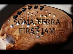 Soma Terra - First jam on beautiful crazy synth.