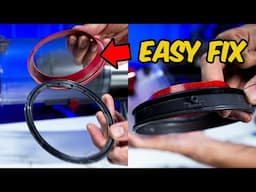 How to replace a Dyson Dustbin Seal or Bin Sealing Ring (for Dyson V10, V11, and V15 Detect)