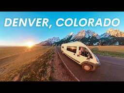 Van Life in Denver, Colorado - ONE WEEK!