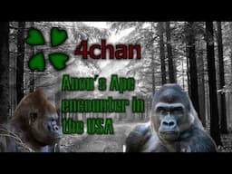 4chan /x/ Innawoods - Anon's ape encounter in the USA