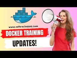 Announcing Free Live Docker Training! Join Us to Master Containers & DevOps on Nehra Classes! 🚀🚀