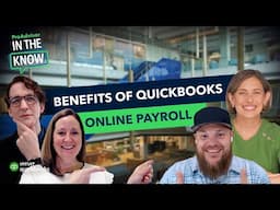 QuickBooks roundtable: New useful features and the benefits of using QuickBooks Online Payroll