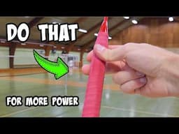 How To Hit Powerful in Badminton? Wrist, Finger and Forearm