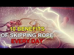 10 Benefits of Skipping rope every day.