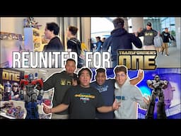 'TRANSFORMERS ONE' FAN REUNION! | A week of MADNESS Begins! [Execs United for ONE - Part 1]