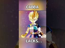 Cabba Is Strong, BUT….