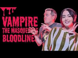 SEXTERITY CHECK | Vampire the Masquerade Bloodlines 🎃 Hallowstream 2024