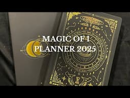 Magic of I 2025 Planner Walkthrough