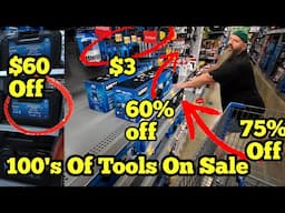 Walmart NEW 🔥 HIDDEN Tools Clearance + Automotive Electronics BTS Summer STILL NO CAKE