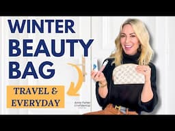 10 WINTER BEAUTY BAG Must Haves: Travel & Everyday