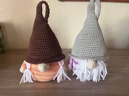 Tuto Gnomes au crochet spécial gaucher @AlextitiaTutoCrochet