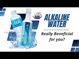 Is Alkaline water really beneficial for you?