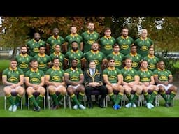 South Africa train ahead of Autumn Nations Series match against England