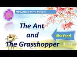 The Ant and the Grasshopper | Motivational Moral Monday | Tamil | Book feast