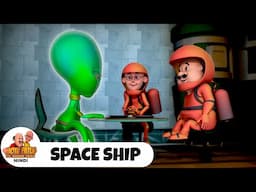 Space Ship | अंतरिक्ष जहाज | मोटू पतलू  | Ep 149 | Motu Patlu Show 2024 Hindi