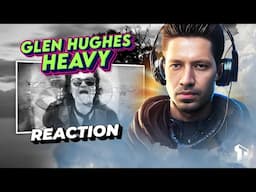 IS THIS HEAVY?! Glenn Hughes - Heavy (Reaction)