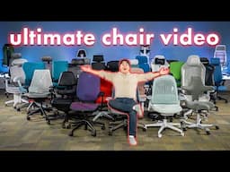 BEST Office and Gaming Chairs for EVERY Height and Budget 2024-2025