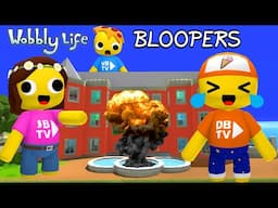 WOBBLY LIFE BLOOPERS PART 3!!!