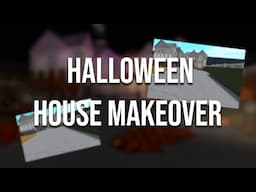 Halloween House Makeover | Welcome To Bloxburg |