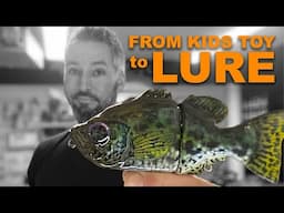 One Crappie Lure Build