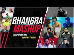 Bhangra Mashup | DJ Dave NYC | Sunix Thakor | AP Dhillon, Imran Khan, Diljit & More!!