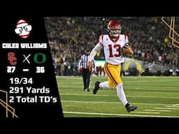 Caleb Williams (USC QB) vs Oregon (2023)