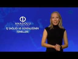 İŞ SAĞLIĞI VE GÜVENLİĞİNİN TEMELLERİ - Ünite 1 Konu Anlatımı 1