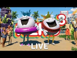 Planet Coaster 2 | Nerd³ Live