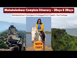 Mahabaleshwar Tourist Places | Mahabaleshwar Panchagani Tour Package | Mahabaleshwar Itinerary 2Days