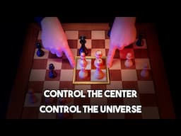 Mikhail Tal's Secret To Control The Center ♔ ASMR ♔ Mikhal Tal vs. Bent Larsen, 1965