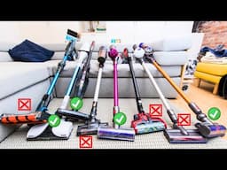 Best Cordless Vacuum for [2024] Revealed | Don't Choose Wrong! (like me at first)