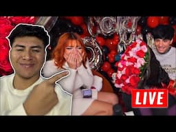 💗CRYMUA SAN VALENTÍN (EN VIVO) #crymua #yerimua #cry