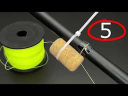 5 Brilliant fishing hacks you need to know