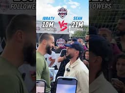 IBRA TV VS SEAN GARNIER @TsetchoevIbraTV il est chaud au foot 😱!? #football #1vs1 #skills