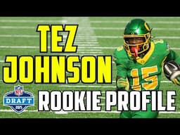 Tez Johnson Rookie Scouting Report | 2025 NFL Prospect