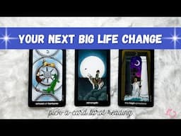 🔥Your Next Big Life Change // a channeled pick a card tarot reading