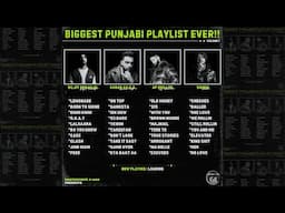 BIGGEST PUNJABI PLAYLIST EVER!! | DILJIT x KARAN x AP x SHUBH | @MasterpieceAMan