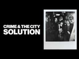 Crime and the City Solution - Witness (Acoustic) (Official Audio)