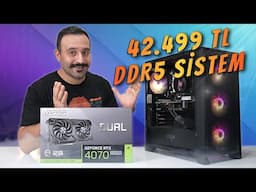 TAM İSTEDİĞİNİZ GİBİ DDR5'Lİ ASUS RTX 4070 SUPER PC TOPLAMA REHBERİ