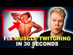 How To Stop Muscle Spasms & Twitching (Always Works)