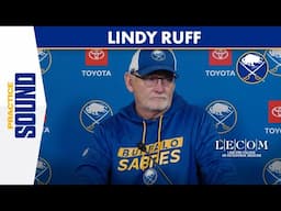 "We're Going to Need Everybody" | Lindy Ruff Gives Injury Updates After Practice