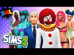 SML Ronald McDonald Plays The Sims! Part One!